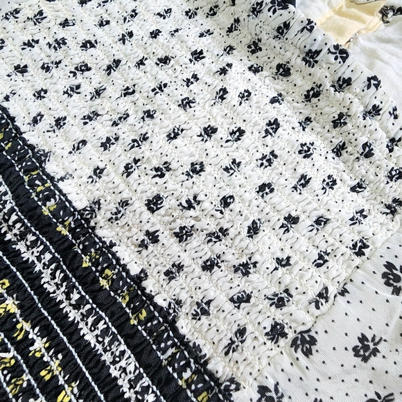 Free People  Women's Floral Dress Size 8 - Picture 8 of 13